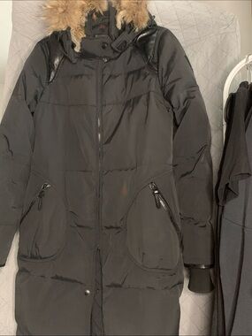 #182 Atelier Noir Black Winter Jacket